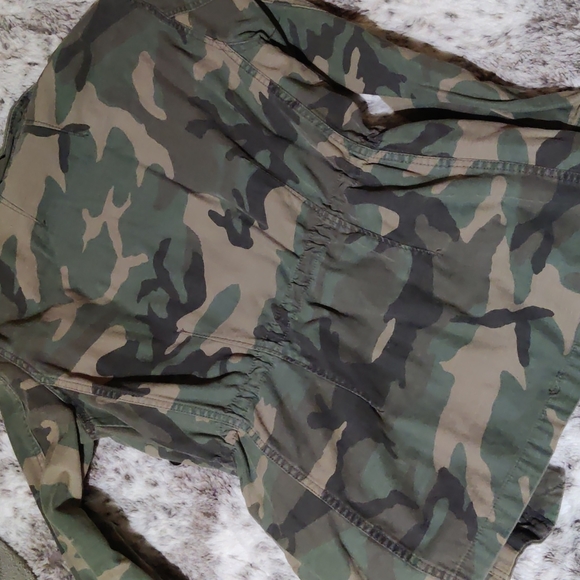 Free People Not Your Brothers Camo Jacket - Picture 5 of 8